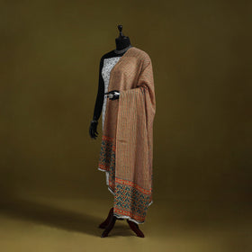 Cotton jaipur printed dupatta 42 - handcrafted