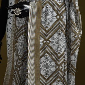 Cotton jaipur printed dupatta 44 - handcrafted