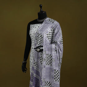 Cotton jaipur printed dupatta 46 - handcrafted