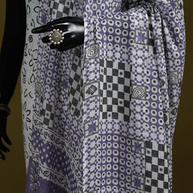 Cotton jaipur printed dupatta 46 - handcrafted