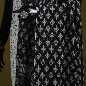 Cotton jaipur printed dupatta 48 - handcrafted