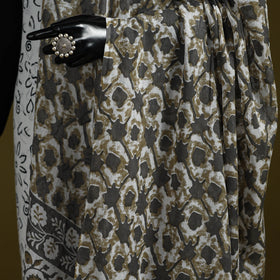 Cotton jaipur printed dupatta 49 - handcrafted