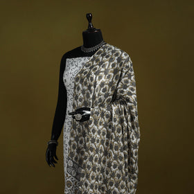 Cotton jaipur printed dupatta 49 - handcrafted