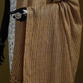 Cotton jaipur printed dupatta 50 - handcrafted