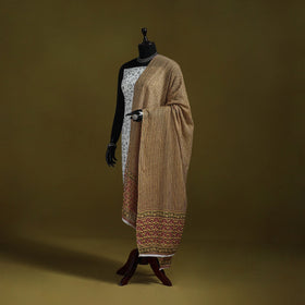 Cotton jaipur printed dupatta 50 - handcrafted