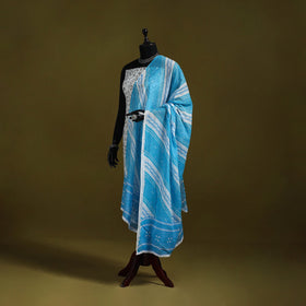 Cotton jaipur printed dupatta 52 - handcrafted