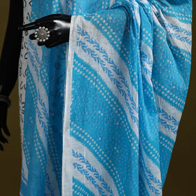 Cotton jaipur printed dupatta 52 - handcrafted