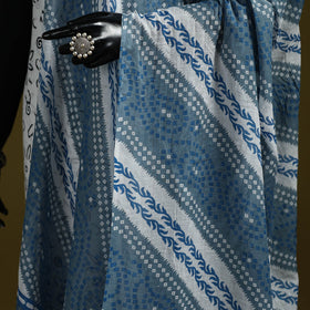 Cotton jaipur printed dupatta 53 - handcrafted