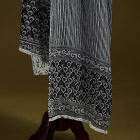 Cotton jaipur printed dupatta 54 - handcrafted