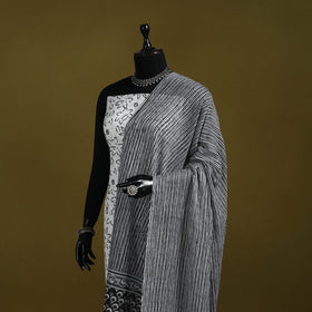 Cotton jaipur printed dupatta 54 - handcrafted