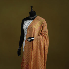 Cotton jaipur printed dupatta 55 - handcrafted