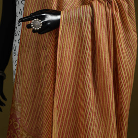 Cotton jaipur printed dupatta 55 - handcrafted