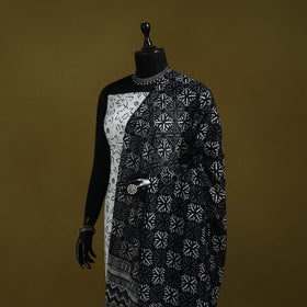 Cotton jaipur printed dupatta 56 - handcrafted