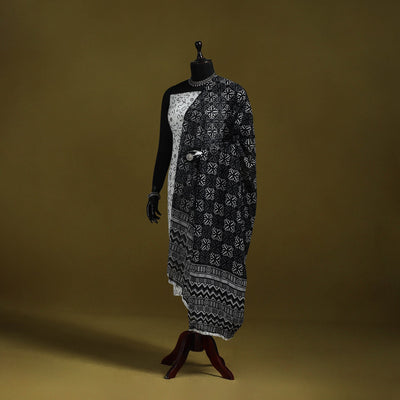 Cotton jaipur printed dupatta 56 - handcrafted