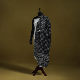 Cotton jaipur printed dupatta 56 - handcrafted