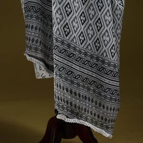 Cotton jaipur printed dupatta 57 - handcrafted