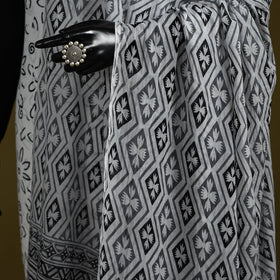 Cotton jaipur printed dupatta 57 - handcrafted