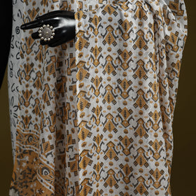 Cotton jaipur printed dupatta 58 - handcrafted