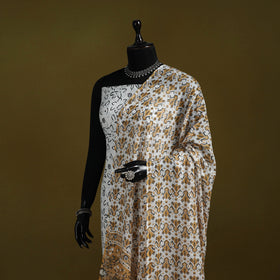 Cotton jaipur printed dupatta 58 - handcrafted