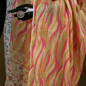 Cotton jaipur printed dupatta 60 - handcrafted