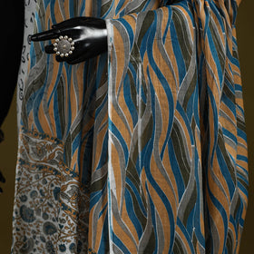 Cotton jaipur printed dupatta 61 - handcrafted