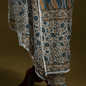 Cotton jaipur printed dupatta 61 - handcrafted