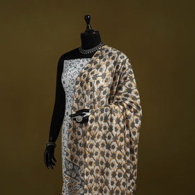 Cotton jaipur printed dupatta 63 - handcrafted