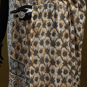 Cotton jaipur printed dupatta 63 - handcrafted