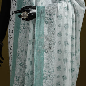 Cotton jaipur printed dupatta 65 - handcrafted