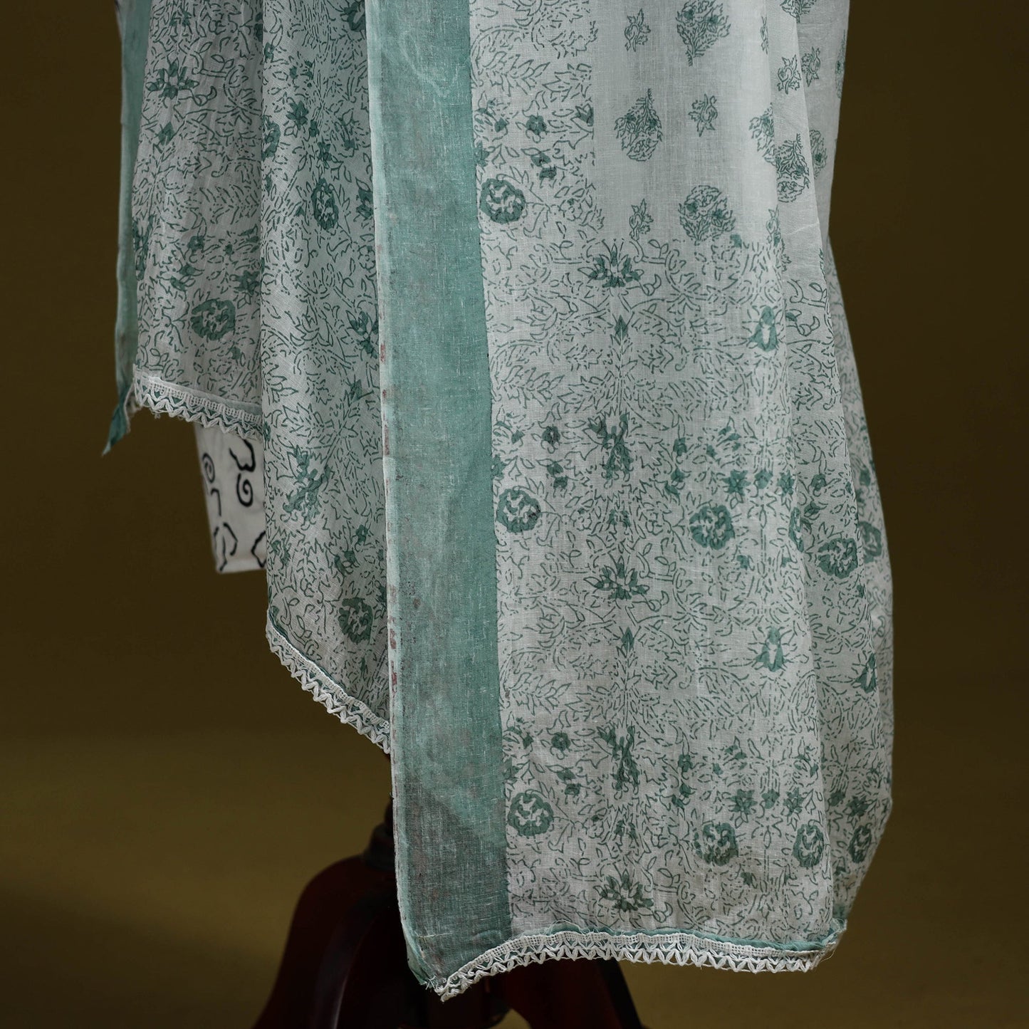 Cotton jaipur printed dupatta 65 - handcrafted