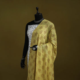 Cotton jaipur printed dupatta 67 - handcrafted