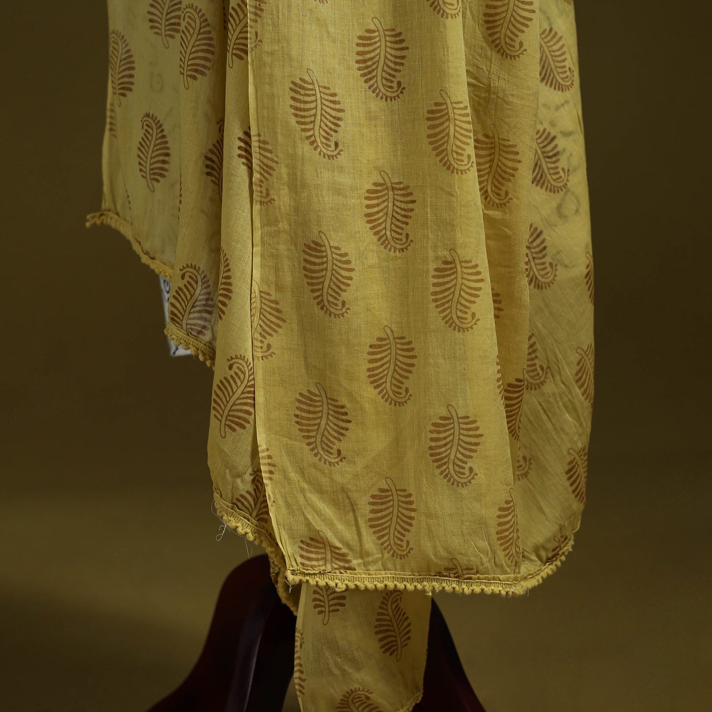 Cotton jaipur printed dupatta 67 - handcrafted