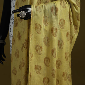 Cotton jaipur printed dupatta 67 - handcrafted