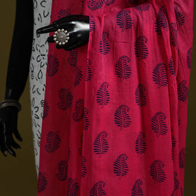 Cotton jaipur printed dupatta 68 - handcrafted