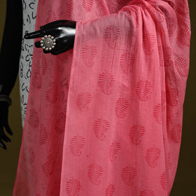 Cotton jaipur printed dupatta 70 - handcrafted