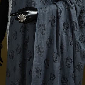 Cotton jaipur printed dupatta 71 - handcrafted