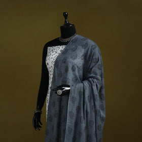 Cotton jaipur printed dupatta 71 - handcrafted