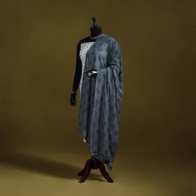 Cotton jaipur printed dupatta 71 - handcrafted