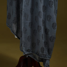 Cotton jaipur printed dupatta 71 - handcrafted