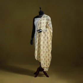 Cotton jaipur printed dupatta 72 - handcrafted