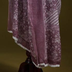 Cotton jaipur printed dupatta 74 - handcrafted