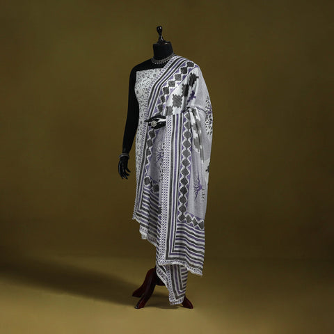 Cotton jaipur printed dupatta 75 - handcrafted