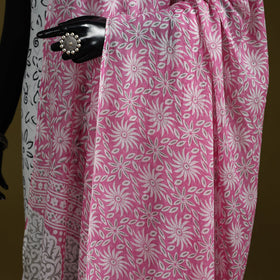 Cotton jaipur printed dupatta 76 - handcrafted