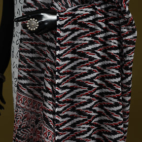 Cotton jaipur printed dupatta 77 - handcrafted