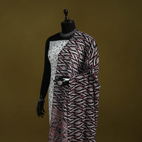 Cotton jaipur printed dupatta 77 - handcrafted