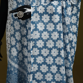 Cotton jaipur printed dupatta 81 - handcrafted