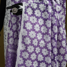Cotton jaipur printed dupatta 82 - handcrafted