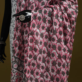 Cotton jaipur printed dupatta 86 - handcrafted