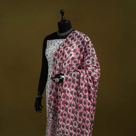 Cotton jaipur printed dupatta 86 - handcrafted
