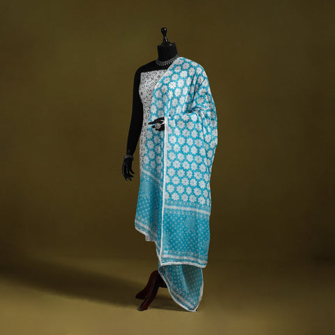 Cotton jaipur printed dupatta 88 - handcrafted
